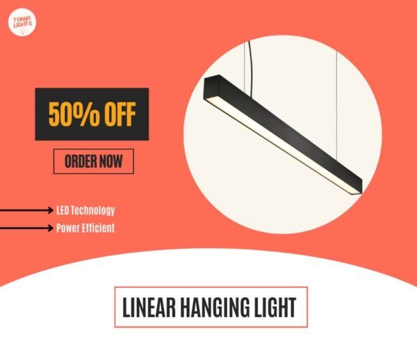 Linear Hanging Light