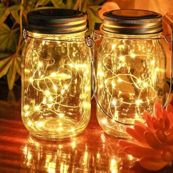 Solar Waterproof Bottle Light Jar