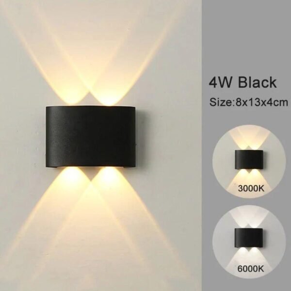 Wall light 2+2 - Image 2